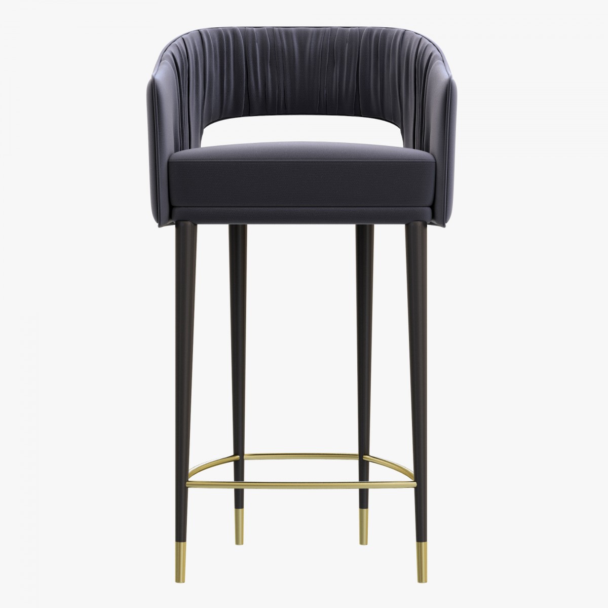 Brabbu Stola Bar Chair - 3D Model for VRay