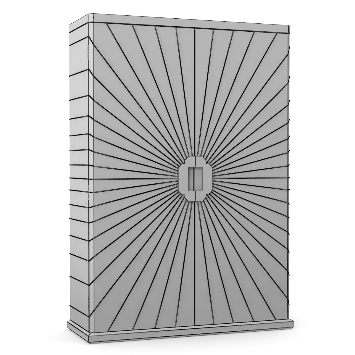 Dering Hall - Supernova сabinet 3D Model for VRay | CGMood