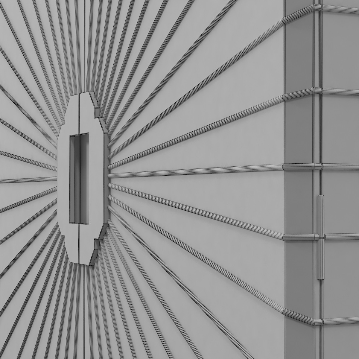Dering Hall - Supernova сabinet 3D Model for VRay | CGMood