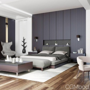 Modern Bed Room