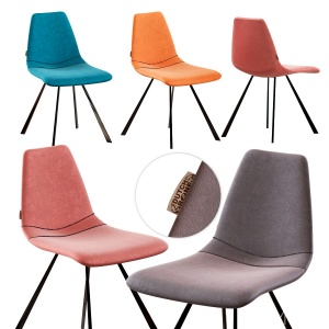 Dutchbone Franky Velvet Chair