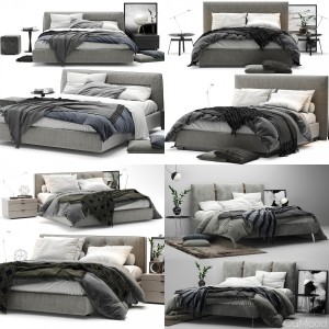 Colection bed - 4 models