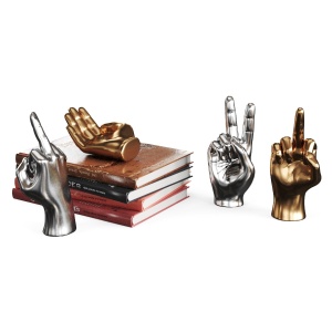Figurine Hand Set For Table Top