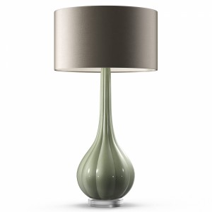 Heathfield - Elenor Graphite Table Lamp
