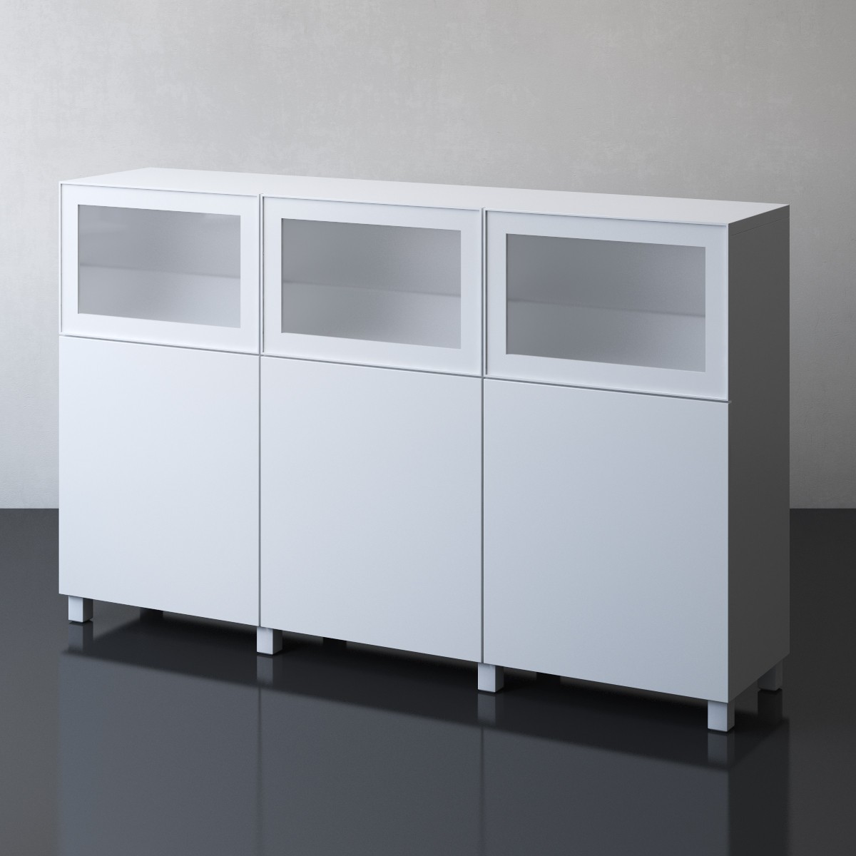 Ikea Besta Storage 3d Model For Vray