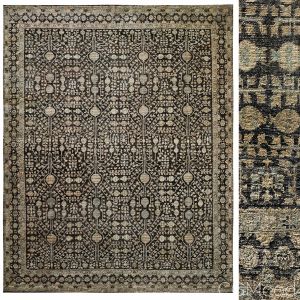 Opale Hand-knotted Wool Rug