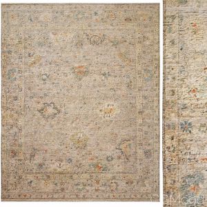 Arbora Hand-knotted Wool Rug