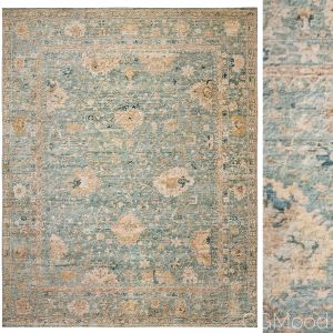 Arbora Hand-knotted Wool Rug