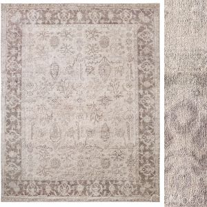 Papillon Hand-knotted Silk Rug