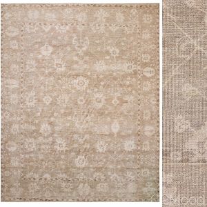 Jardin Hand-knotted Wool Rug
