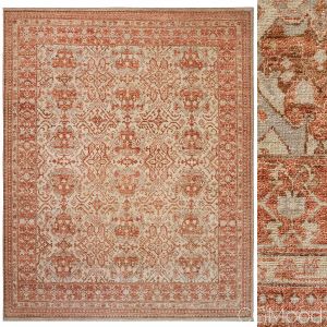 Parc Hand-knotted Wool Rug