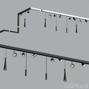5 Ceiling Track Light Project
