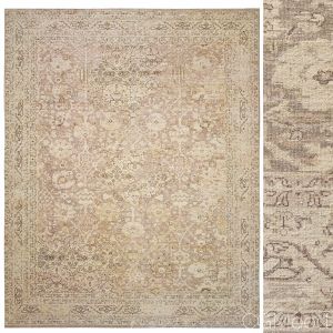 Almira Hand-knotted Wool Rug