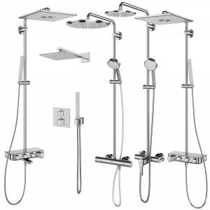Shower Systems Grohe Set 106
