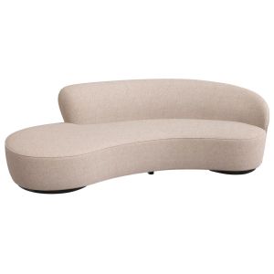 Mini Curved Sofa Vladimir Kagan