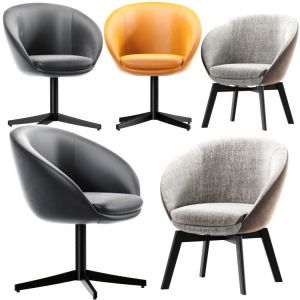 Russell Little Lounge Chair Set 02