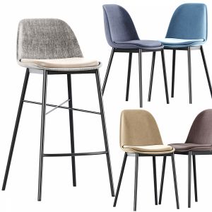 Modern Bar Stool And Dining Chair