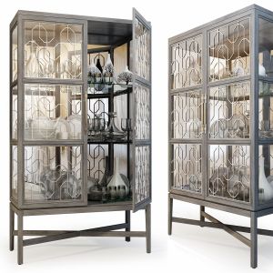 Showcase. Ensemble Display Cabinet By Carson