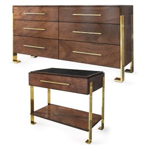 Melody. Sideboard, Nightstand By Carson