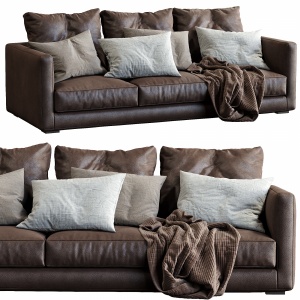 Leather Sofa Tango By Maras