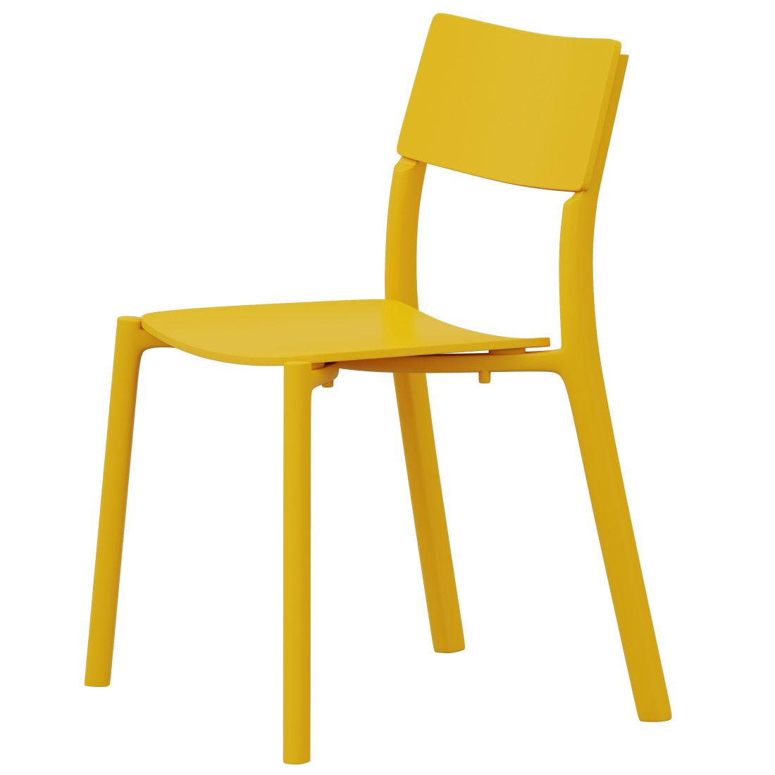 Ikea Janinge Chair 3D Model for VRay | CGMood
