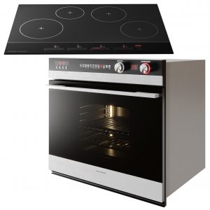 Fisher & Paykel Cooktop And Built-in Oven