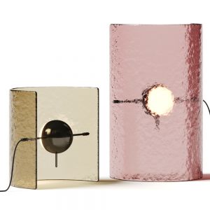 Gallotti & Radice Bonfire Table Lamps