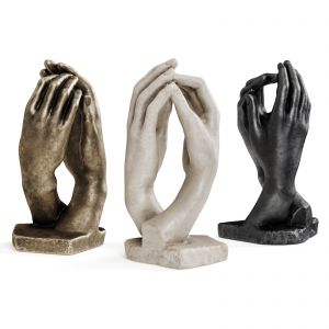 Hands Rodin Sculpture