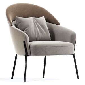 Wam Lounge Chair By Bross