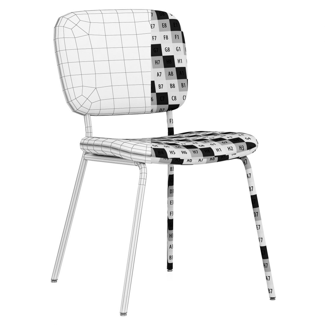 Ikea Karljan Chair 3D Model for VRay | CGMood