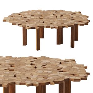 Ombra Table By Zahat