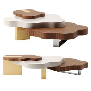 Nenuphar Coffee Table By Ginger&jagger