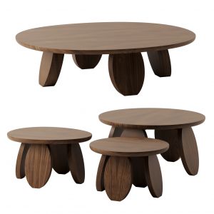 Olive Coffee Tables By Verellen