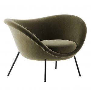 D.154.2 Armchair By Molteni