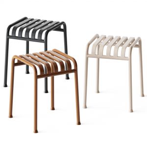 Palissade Stool Olive By Hay