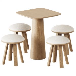 Table Pov 460 S60 By Ton And Little Wood Stool Buz