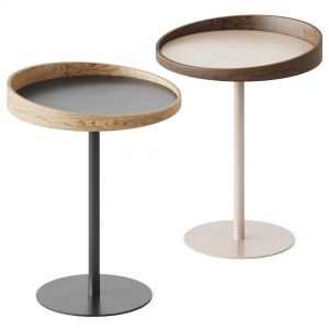 Crater End Table By Adesso