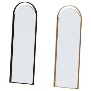 Aosta Arch Floor Mirror By Crate And Barrel