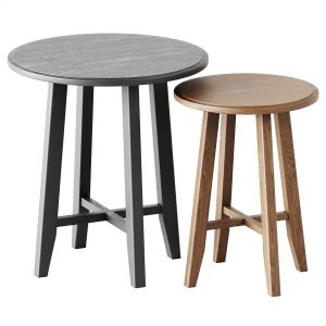 Kragsta Nesting Tables Set By Ikea