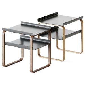 Aalto Side Table 915 By Artek