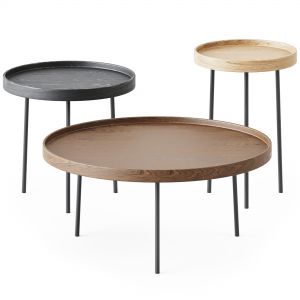 Wooden Stilk Coffee Table By Northern