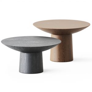 Wooden Side Coffee Tables Oskar By Hamilton Conte