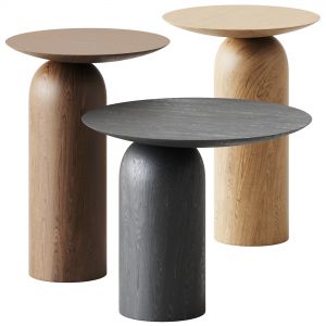 Wooden Coffee Side Table Disco By Basta