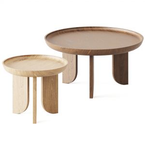 Dish Coffee Table By Grain