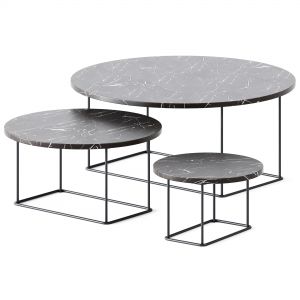 Fat-fat Outdoor Marble Table By B&b Italia