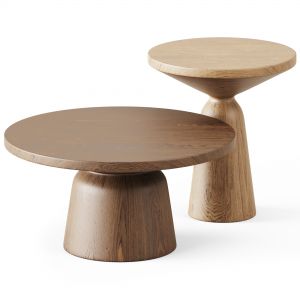 Wooden Coffee Tables Brass By Classicon