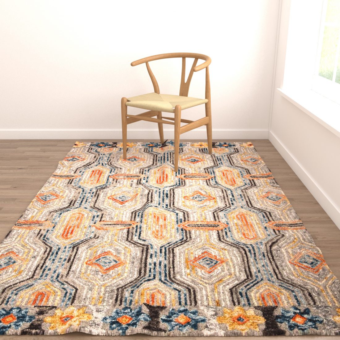 Rugs No 313 - 3D Model for VRay, Corona, VRay