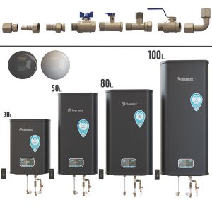 Thermex \ Set Water Heater Thermex Id V (pro) Wi-f