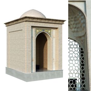 Old Seljukian Style Tomb Set 141