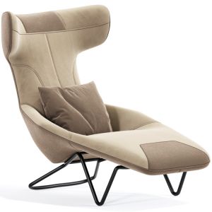 Esmena Lounge Chaise Chair